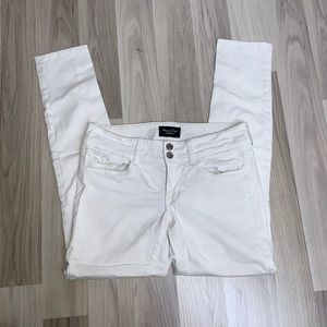 🐞AE- White Mid Rise Pants